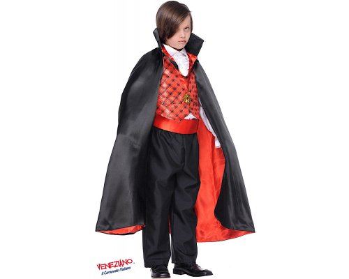 Costume carnevale - CONTE DRACULA BABY